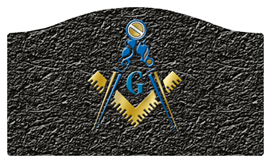 DASHELL 370 RK BK Masonic Lodge Rock Black